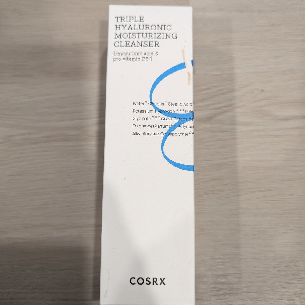 Hydrium Triple Hyaluronic Moisturizing Cleanser